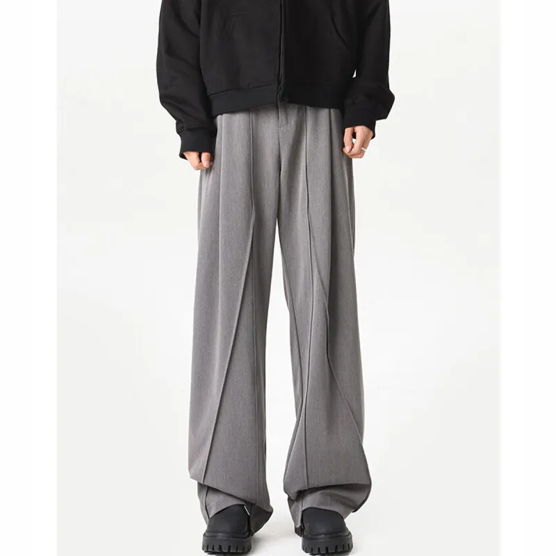 GWAF Casual Pants Unisex Gray-2