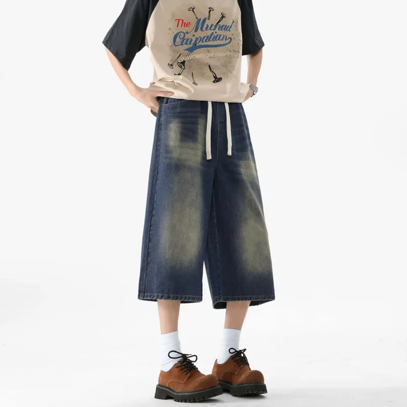 GWAF Denim Shorts Unisex-2
