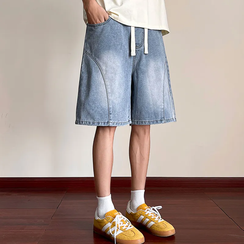 GWAF Denim Shorts Unisex-4