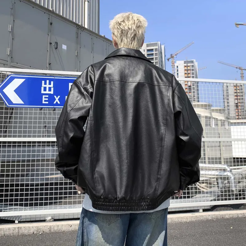 GWAF Leather Jackets Unisex-23