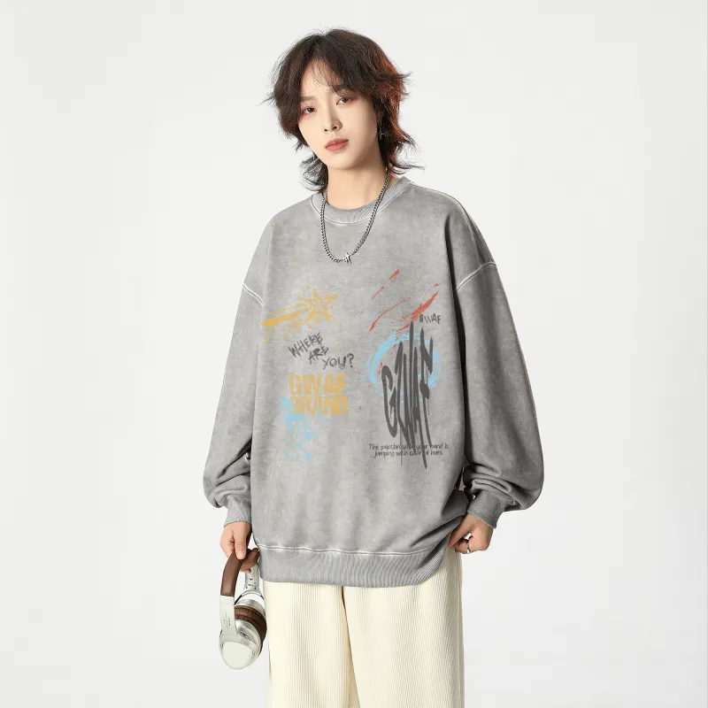 GWAF Sweatshirts Unisex-8