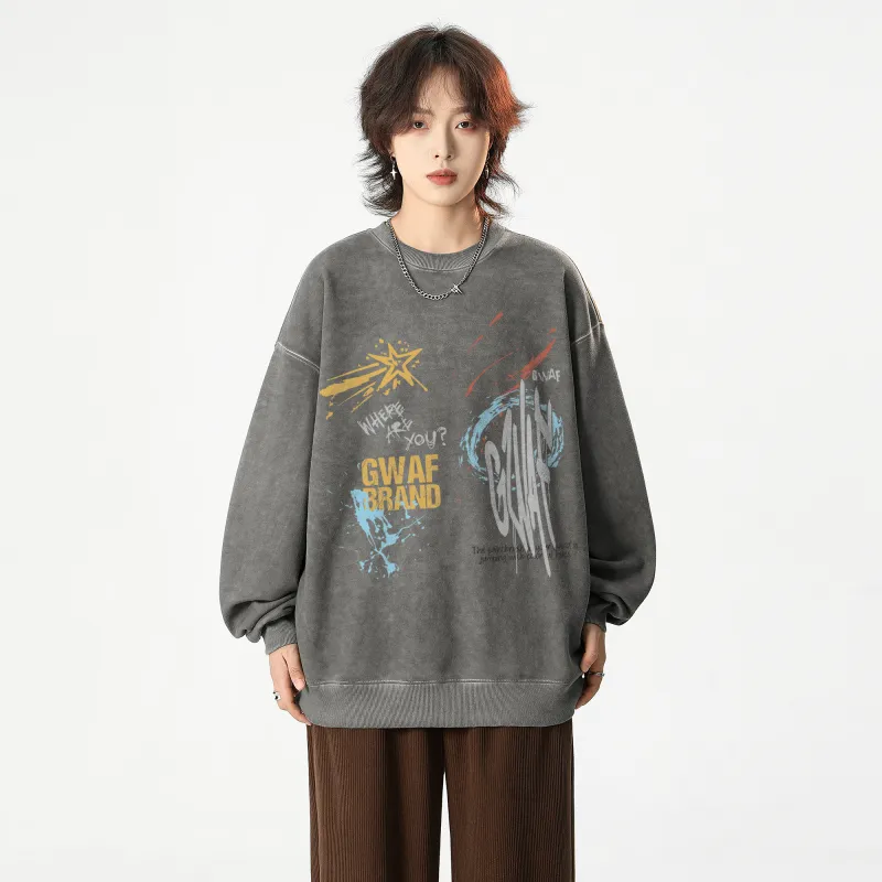 GWAF Sweatshirts Unisex-3