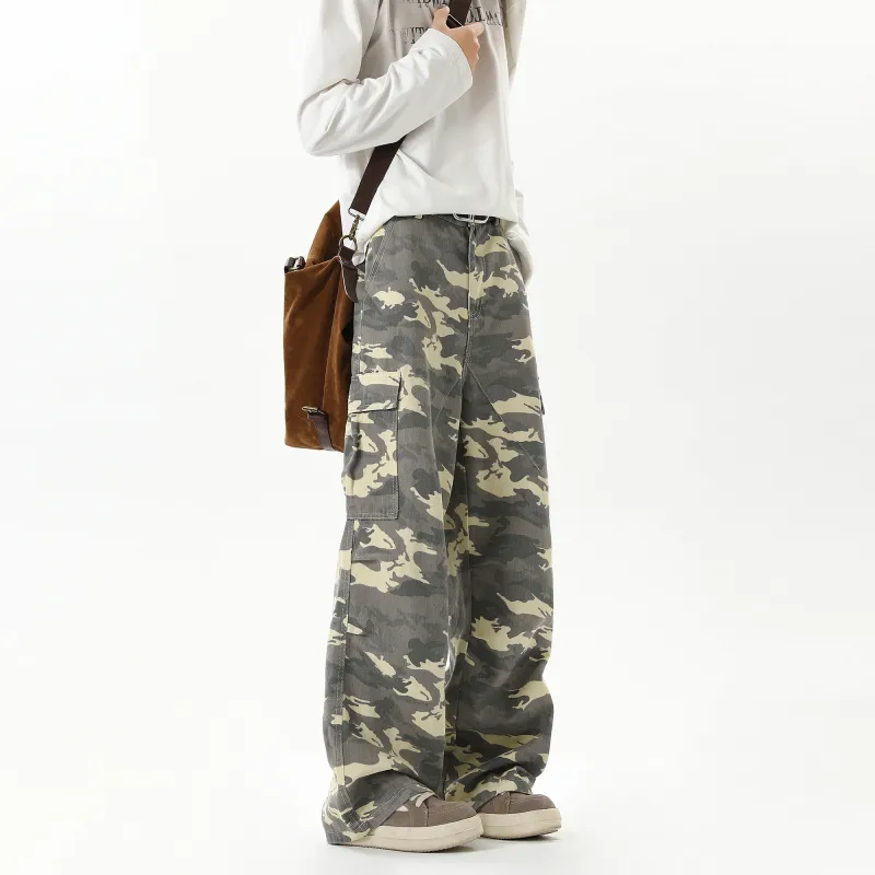 GWAF Jeans Unisex Camouflage-6