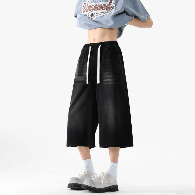 GWAF Denim Shorts Unisex-7