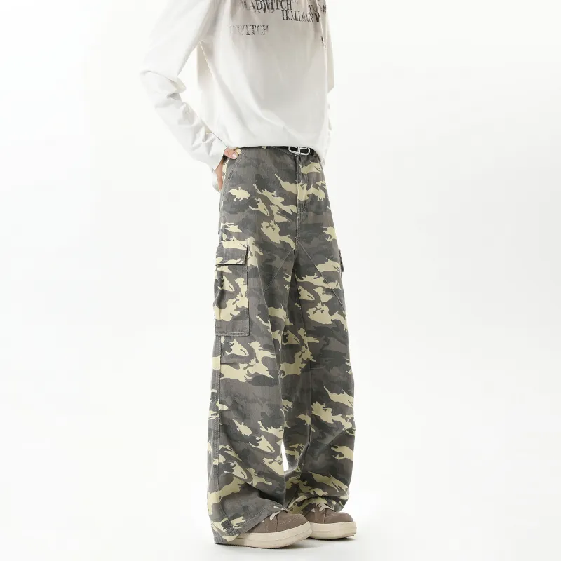 GWAF Jeans Unisex Camouflage-4