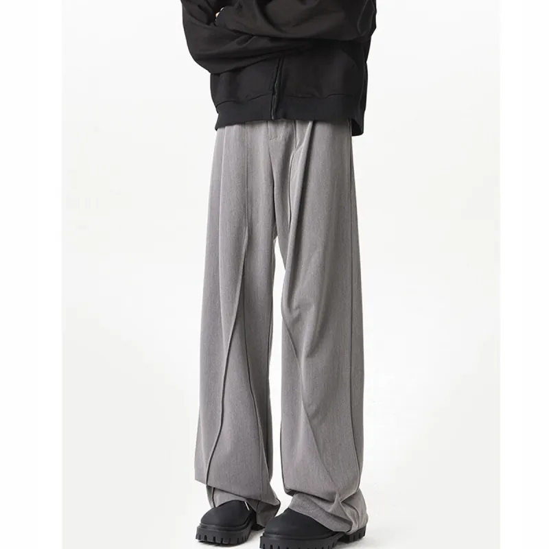 GWAF Casual Pants Unisex Gray-3