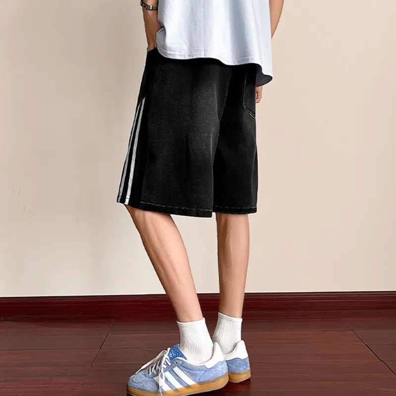 GWAF Denim Shorts Unisex-2