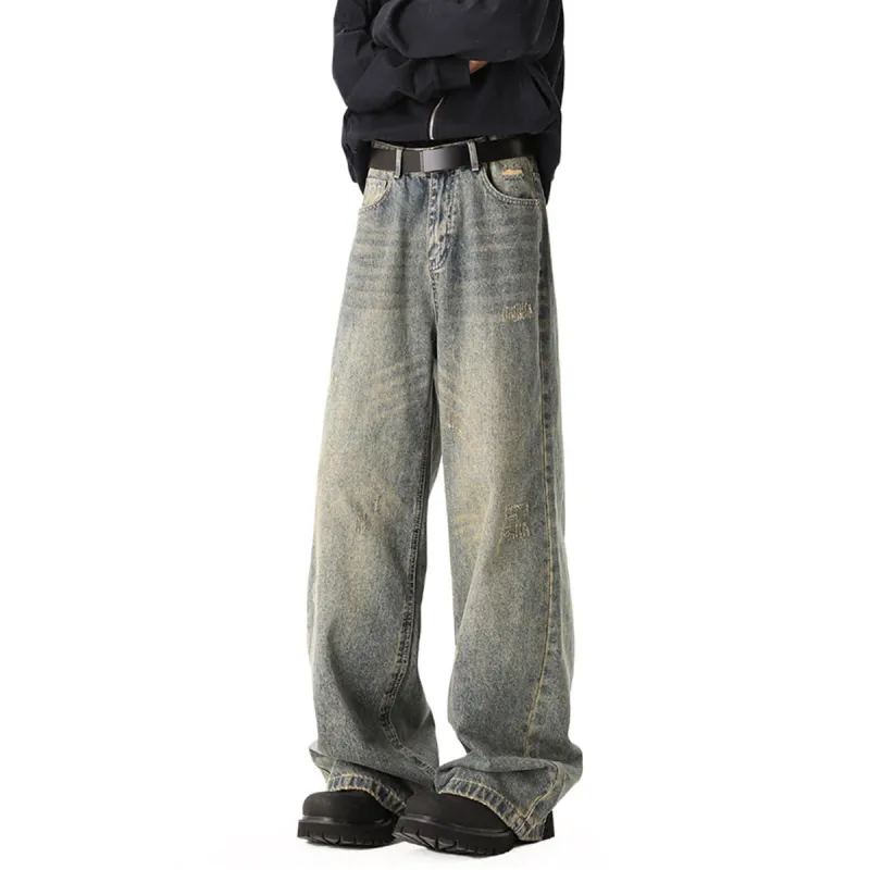 GWAF Jeans Unisex Blue-3