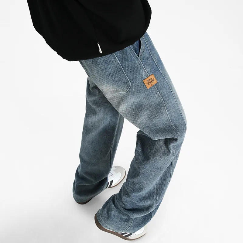 GWAF Jeans Unisex Blue-2