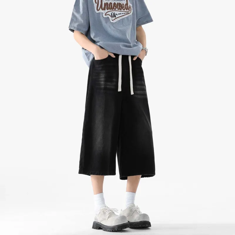 GWAF Denim Shorts Unisex-6