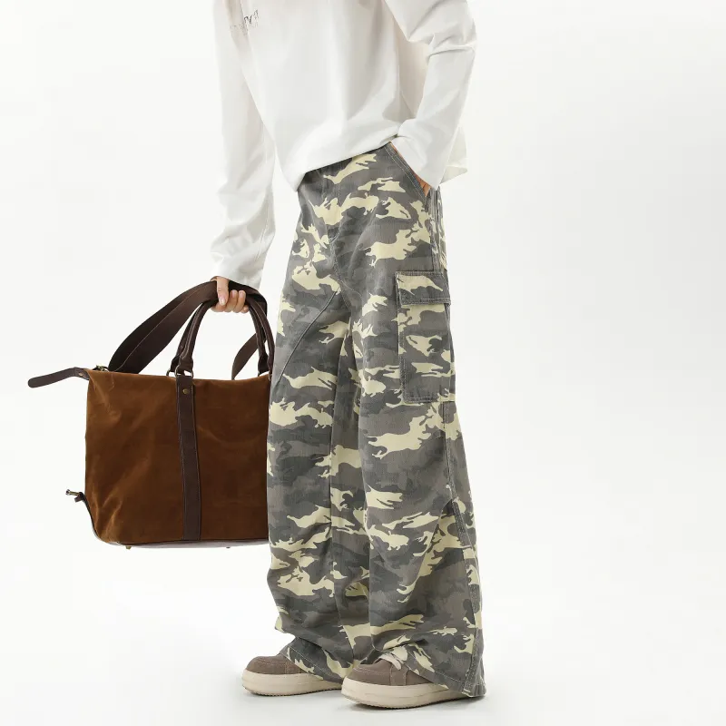 GWAF Jeans Unisex Camouflage-5
