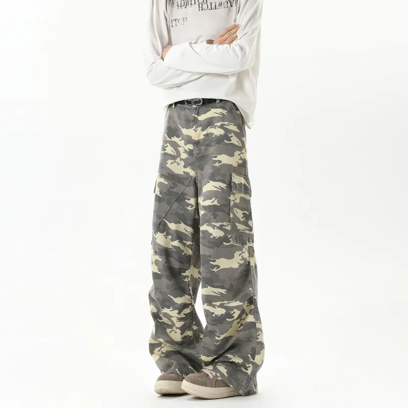 GWAF Jeans Unisex Camouflage-2
