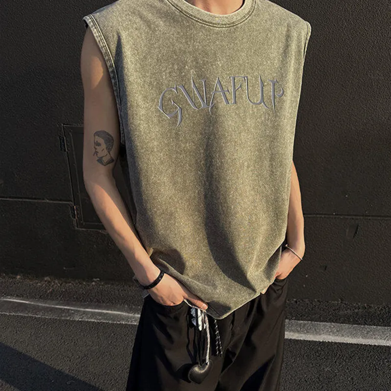 GWAF Tank Tops Unisex-13