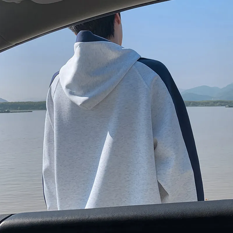 GWAF Sweatshirt Unisex Navy Blue & White Gray-2