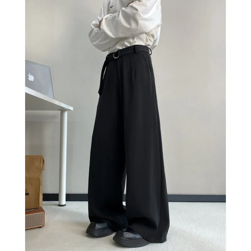 GWAF Casual Pants Unisex Black-2