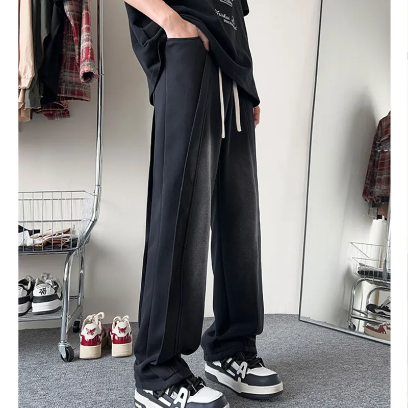 GWAF Casual Pants Unisex Black-2