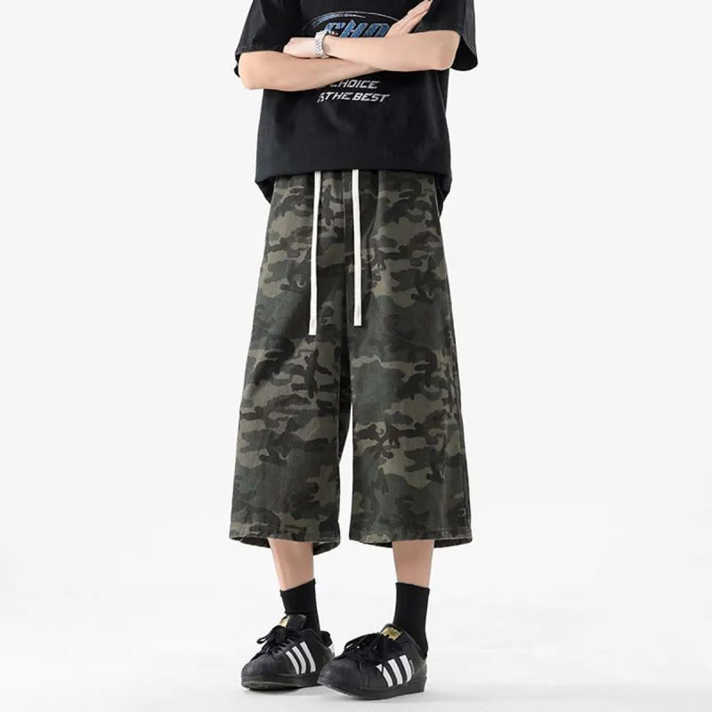 GWAF Denim Shorts Unisex Camouflage-3