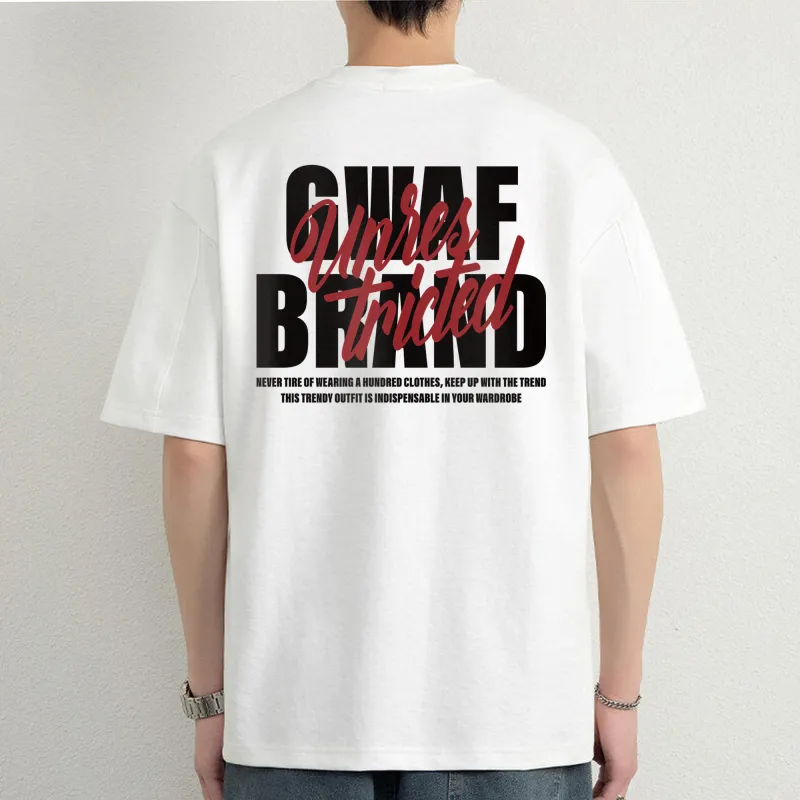 GWAF T Shirts Unisex-7