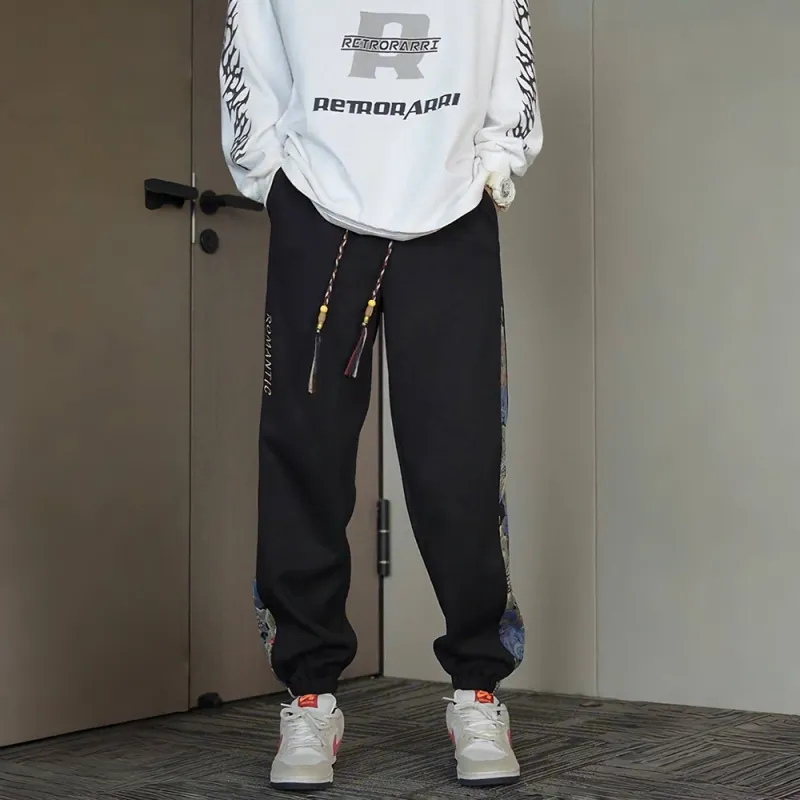 GWAF Knitted Sports Pants Unisex-5