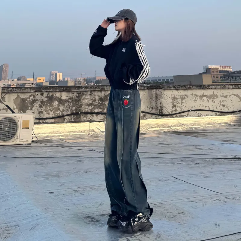 WELTER EXPERIMENT Jeans Unisex-4