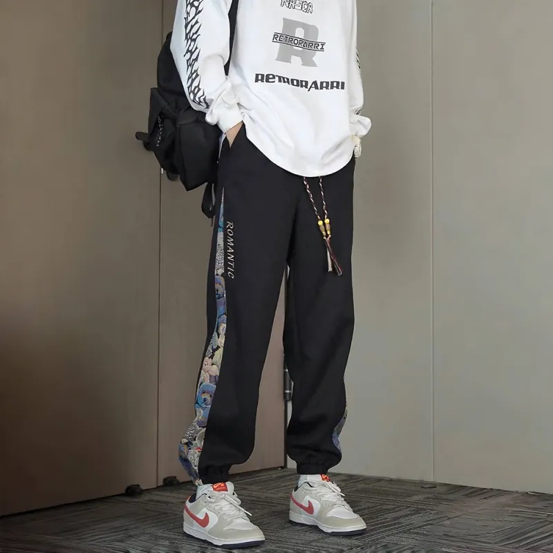 GWAF Knitted Sports Pants Unisex-6