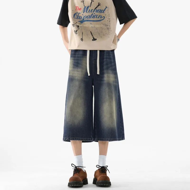 GWAF Denim Shorts Unisex-3