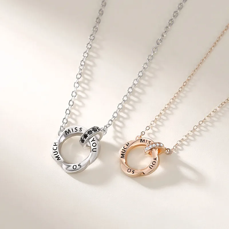 KEMLAIDA S925 Silver Necklaces Unisex-4