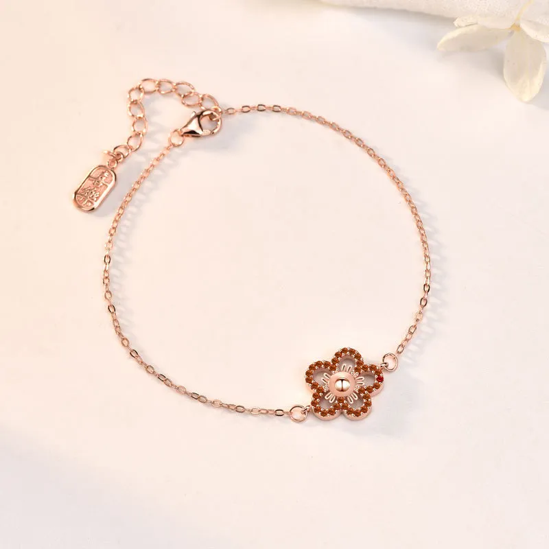 KEMLAIDA 925 Sterling Silver Bracelets Women's-3