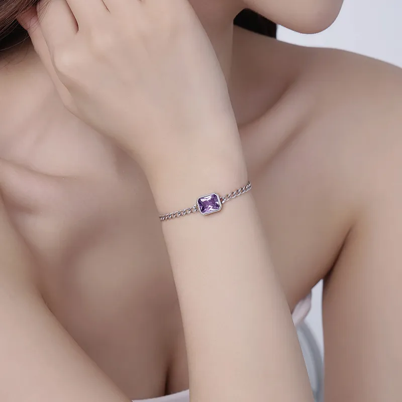 KEMLAIDA S925 Silver Bracelets Unisex-2
