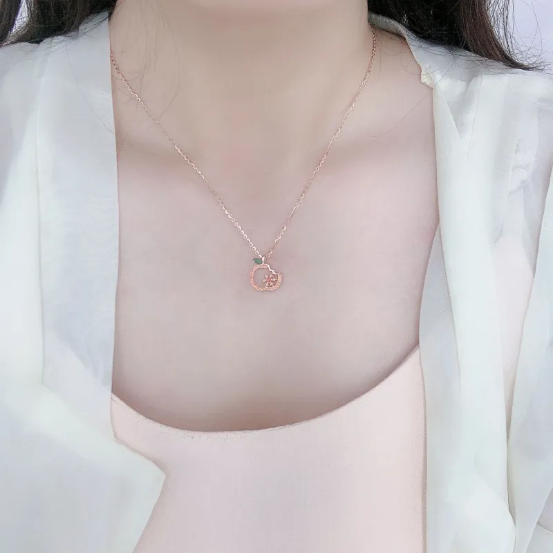 KEMLAIDA S925 Silver Necklaces Women's-2