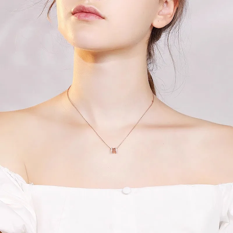 KEMLAIDA S925 Silver Necklaces Women's-4