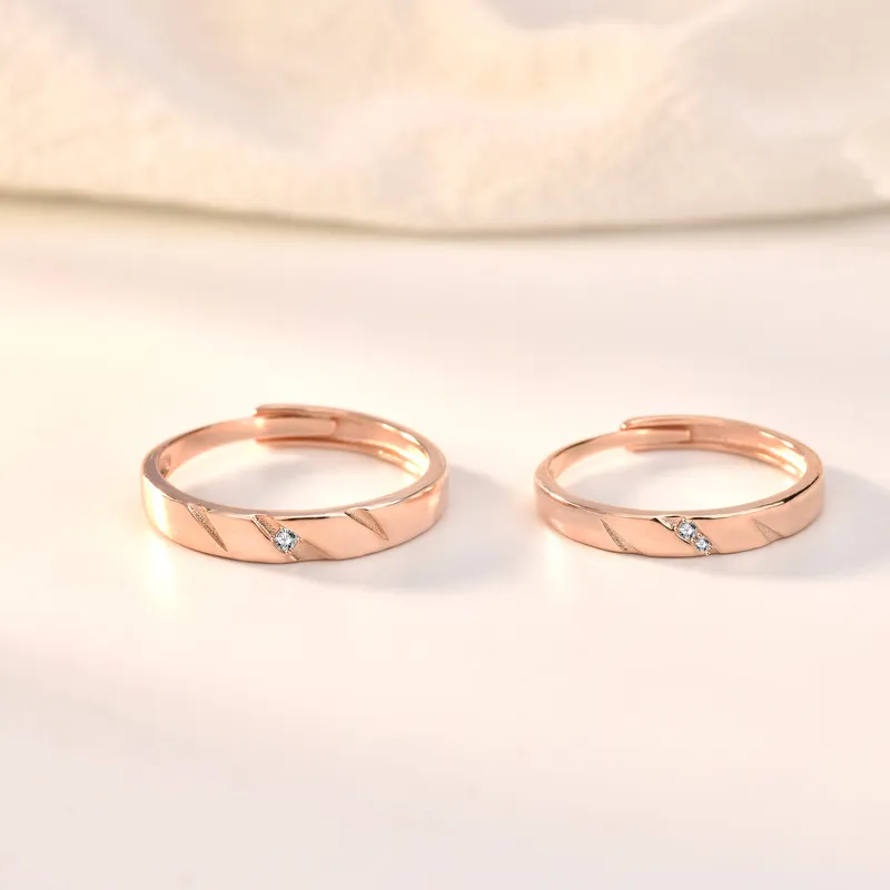 KEMLAIDA 925 Sterling Silver Rings Women's-3