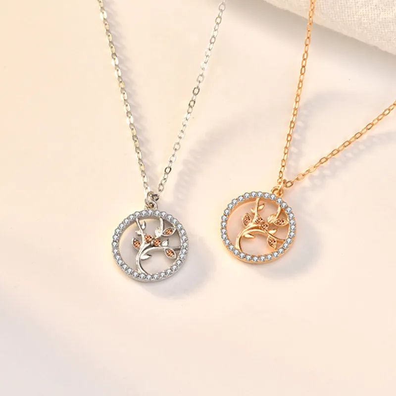 KEMLAIDA 925 Sterling Silver Necklaces Women's-2
