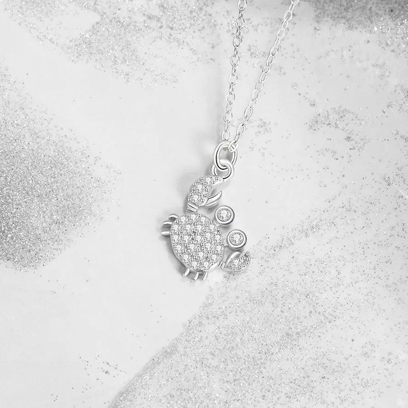 KEMLAIDA 925 Sterling Silver Necklaces Women's-3