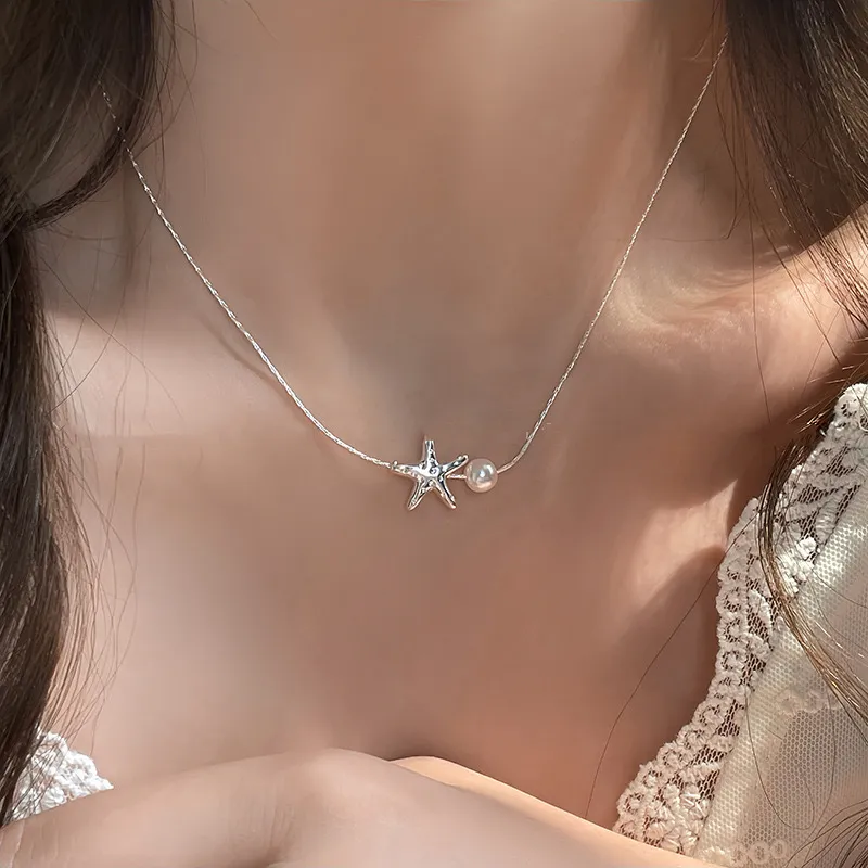 KEMLAIDA S925 Silver Necklaces Women's-4