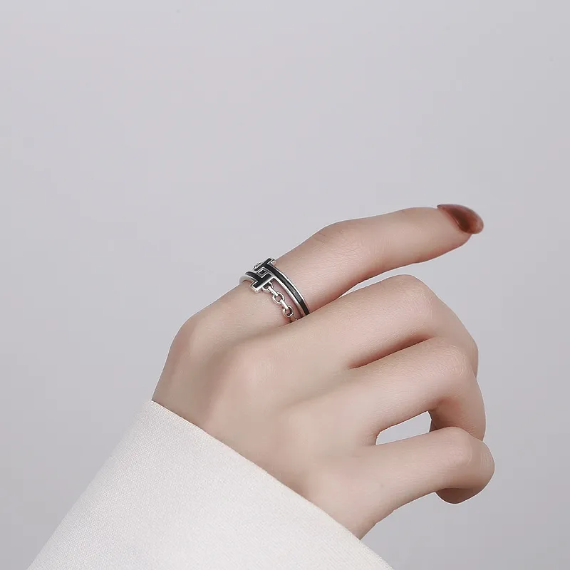 KEMLAIDA S925 Silver Rings Unisex-3