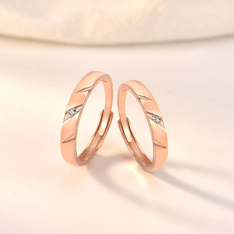KEMLAIDA 925 Sterling Silver Rings Women's-1