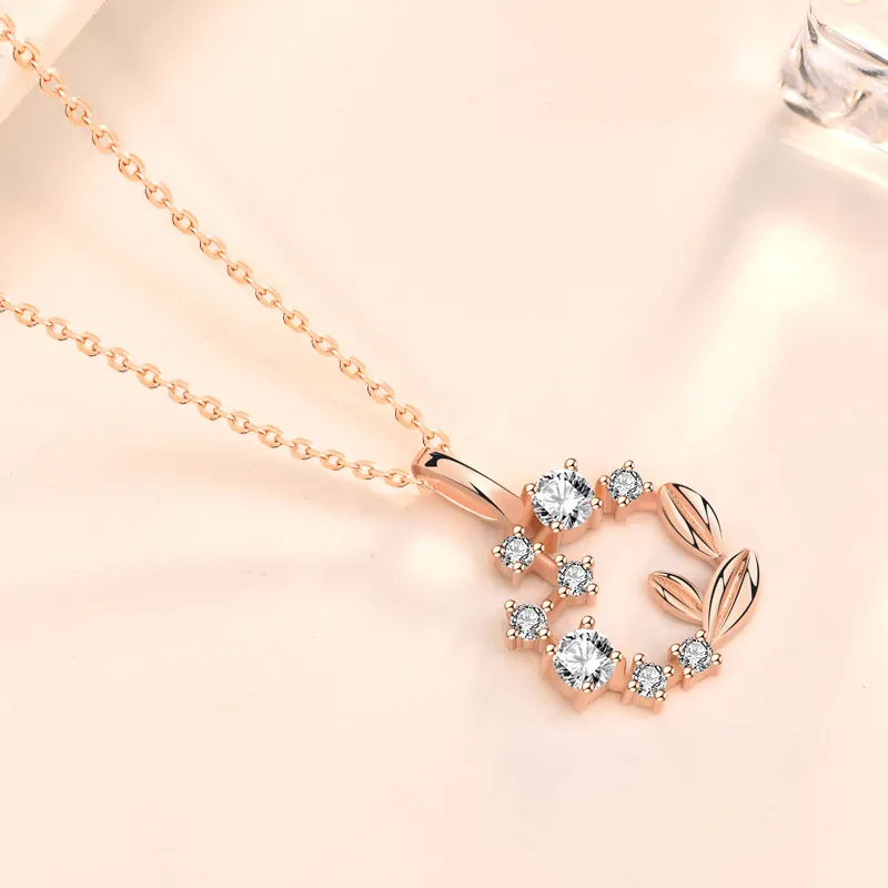 KEMLAIDA 925 Sterling Silver Necklaces Women's-4