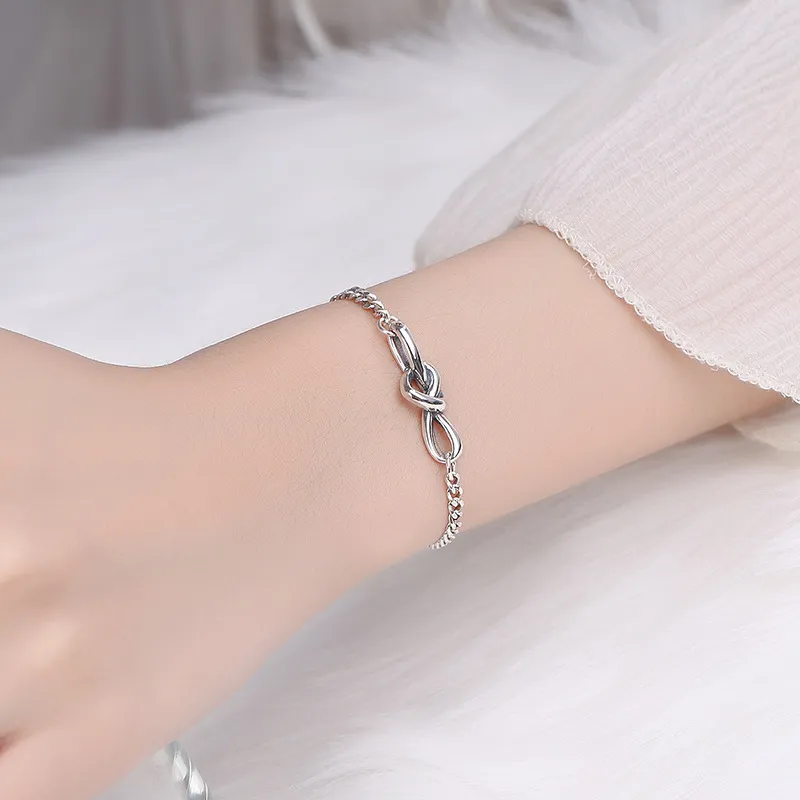KEMLAIDA S925 Silver Bracelets Women's-4
