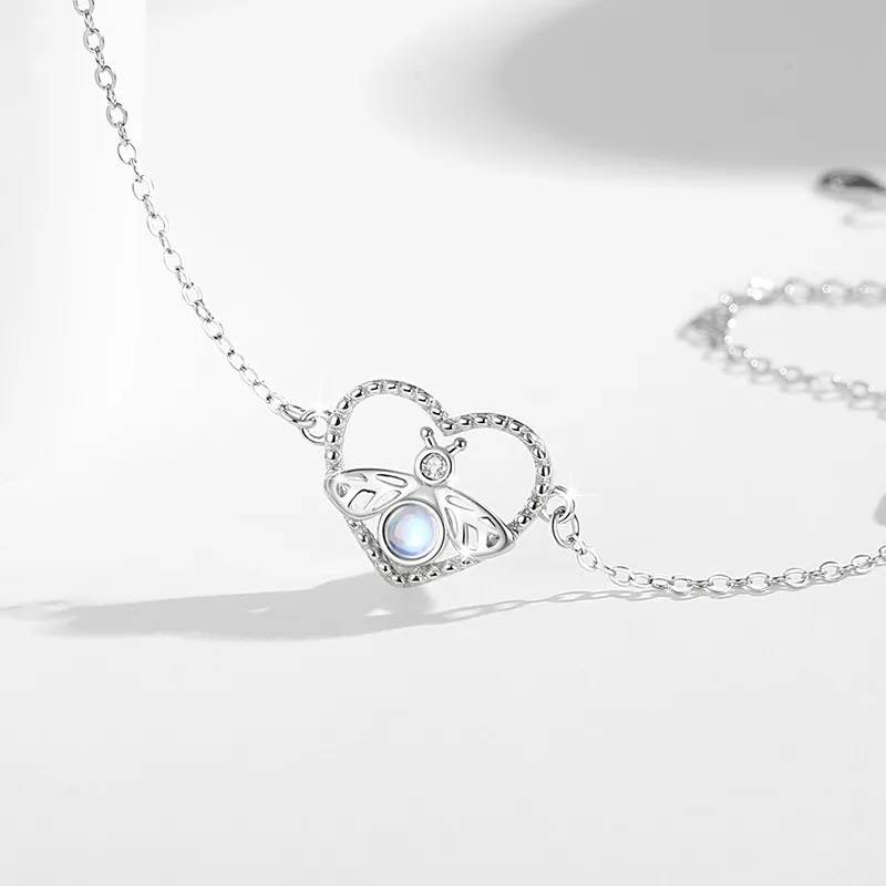 KEMLAIDA 925 Sterling Silver Bracelets Women's-4