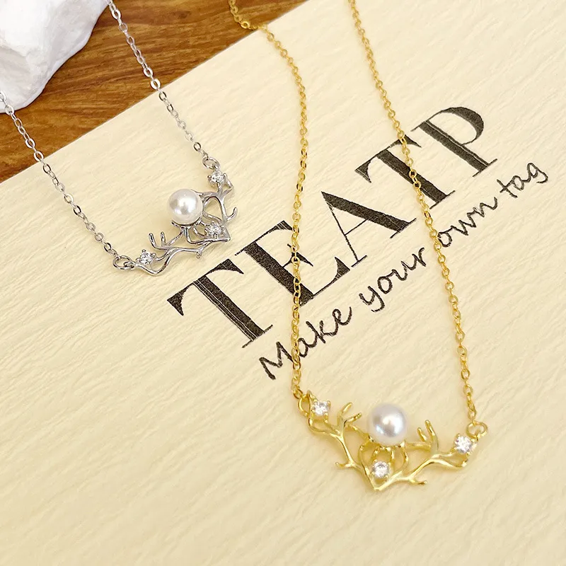 KEMLAIDA 925 Sterling Silver Necklaces Women's-2