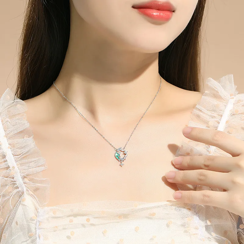 KEMLAIDA 925 Sterling Silver Necklaces Women's-1