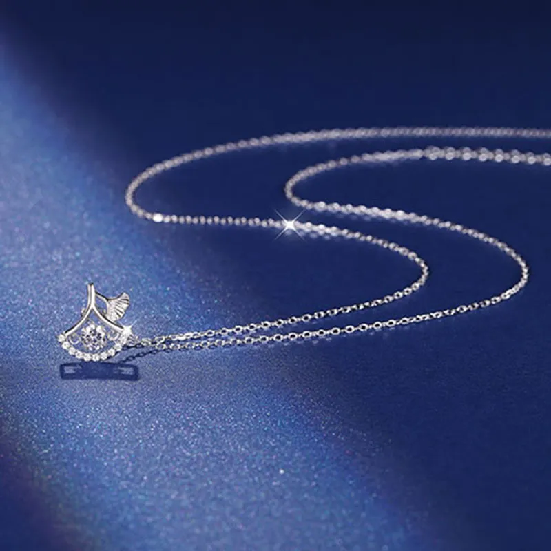 KEMLAIDA 999 Fine Silver Necklaces Women's-2