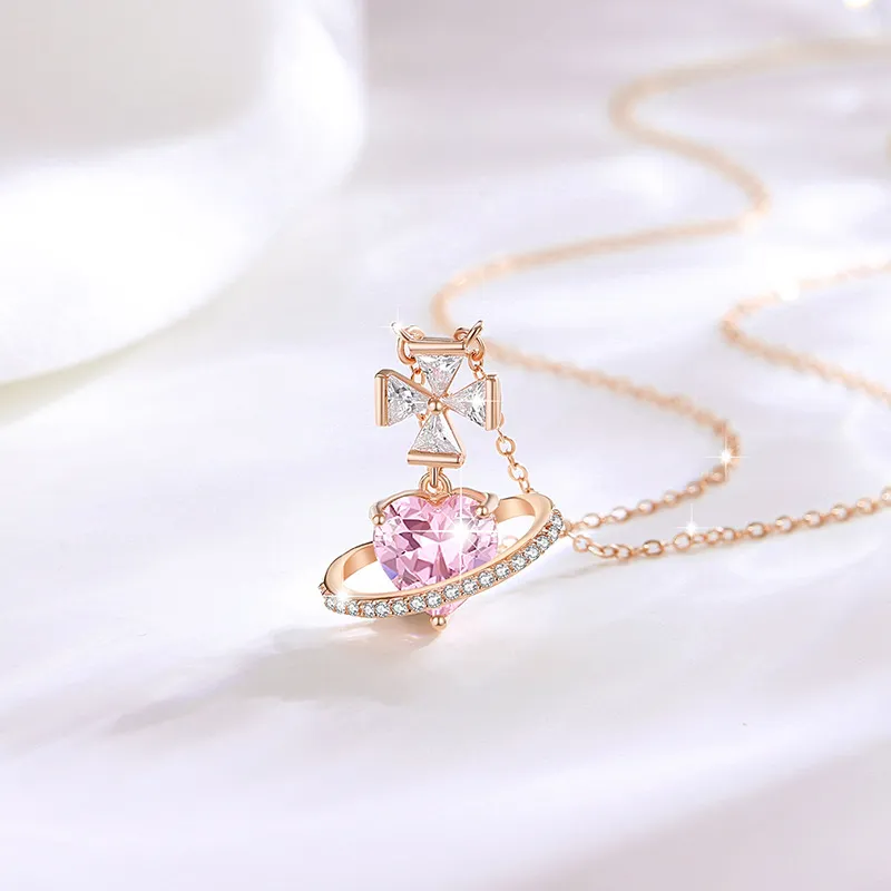 KEMLAIDA S925 Silver Necklaces Women's-4