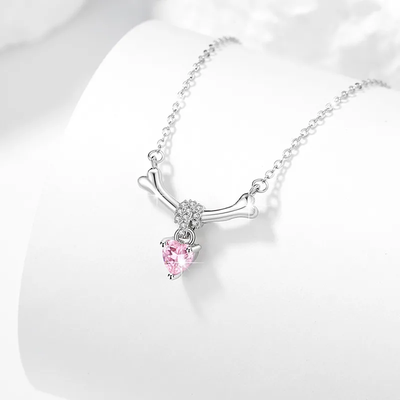 KEMLAIDA 925 Sterling Silver Necklaces Women's-3