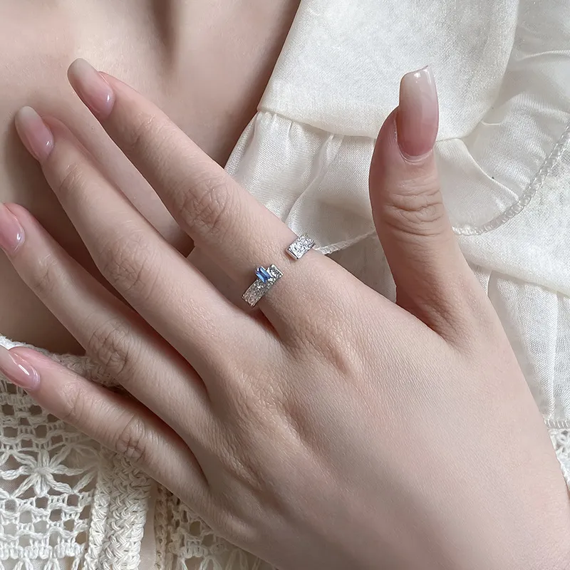 KEMLAIDA S925 Silver Rings Unisex-2