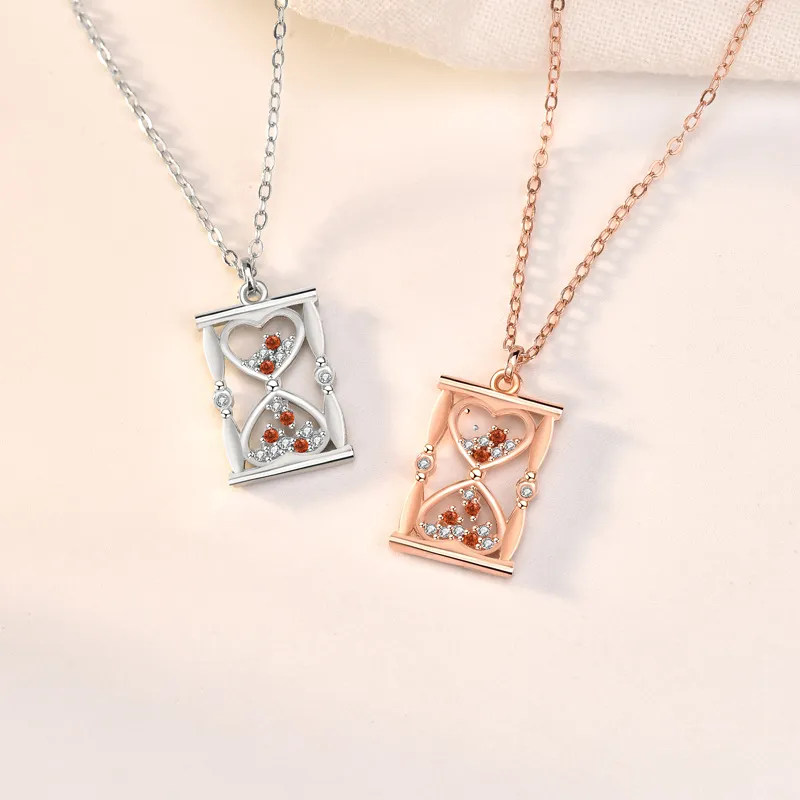 KEMLAIDA S925 Silver Necklaces Women's-2