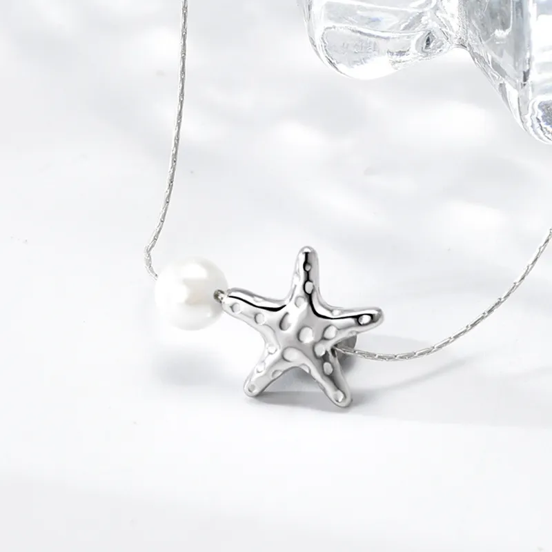 KEMLAIDA S925 Silver Necklaces Women's-2