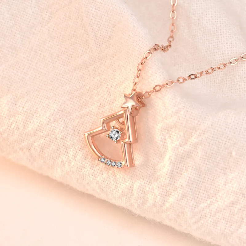 KEMLAIDA S925 Silver Necklaces Women's-3