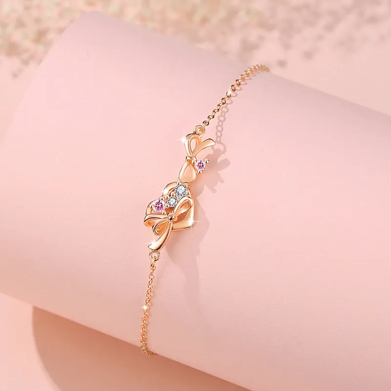 KEMLAIDA 925 Sterling Silver Bracelets Women's-3